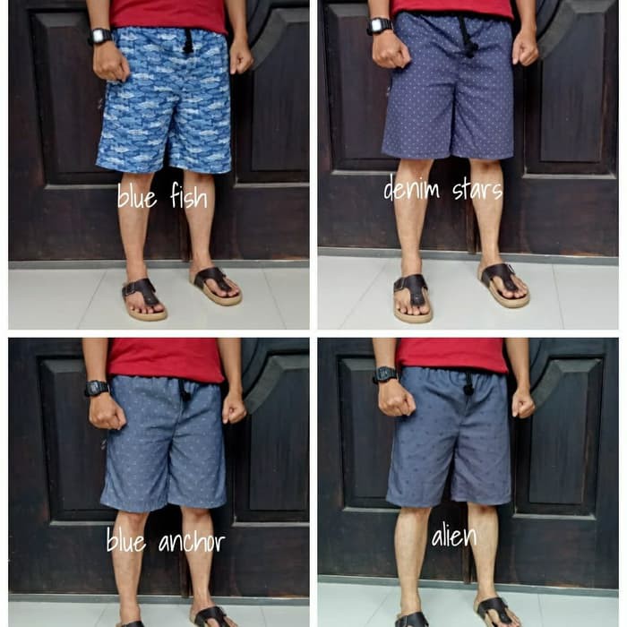 Celana Pendek Celana Pendek santai dewasa pria / wanita Pria