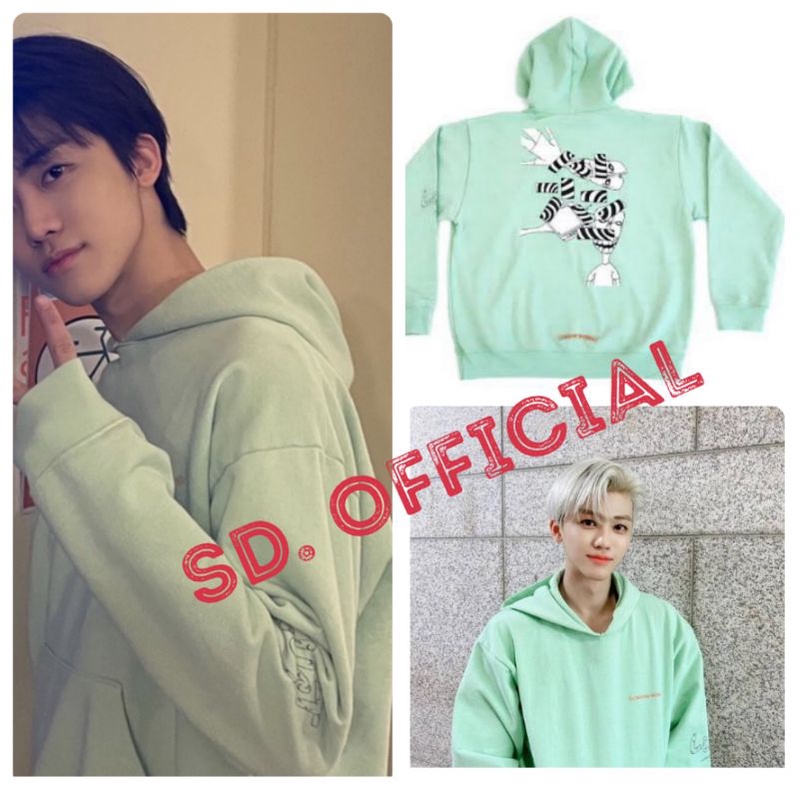 Jaket Hoodie NCT Jaemin Lust