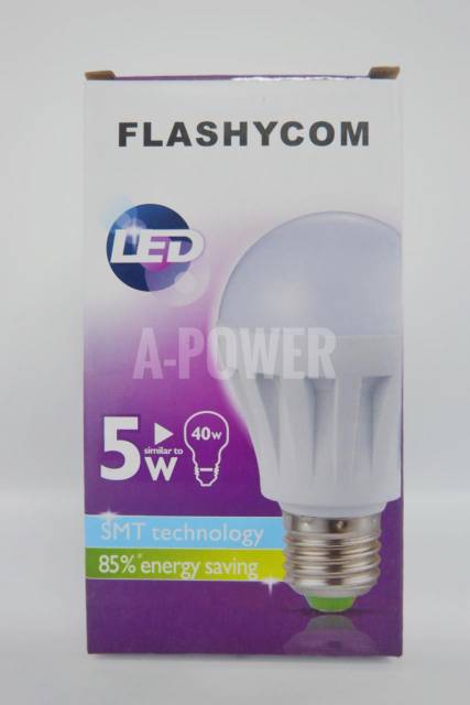 Flashycom - Lampu LED 5W