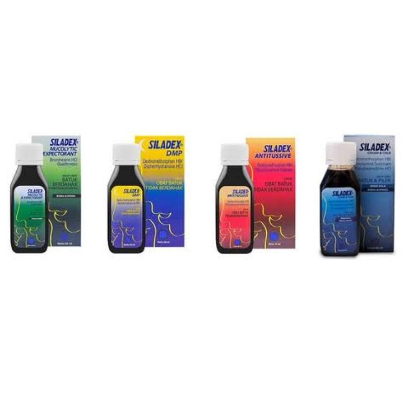 Vicks Formula 44 Dewasa / Vicks Formula 44 Anak / Actifed Merah / Actifed Kuning / Actived Hijau / S