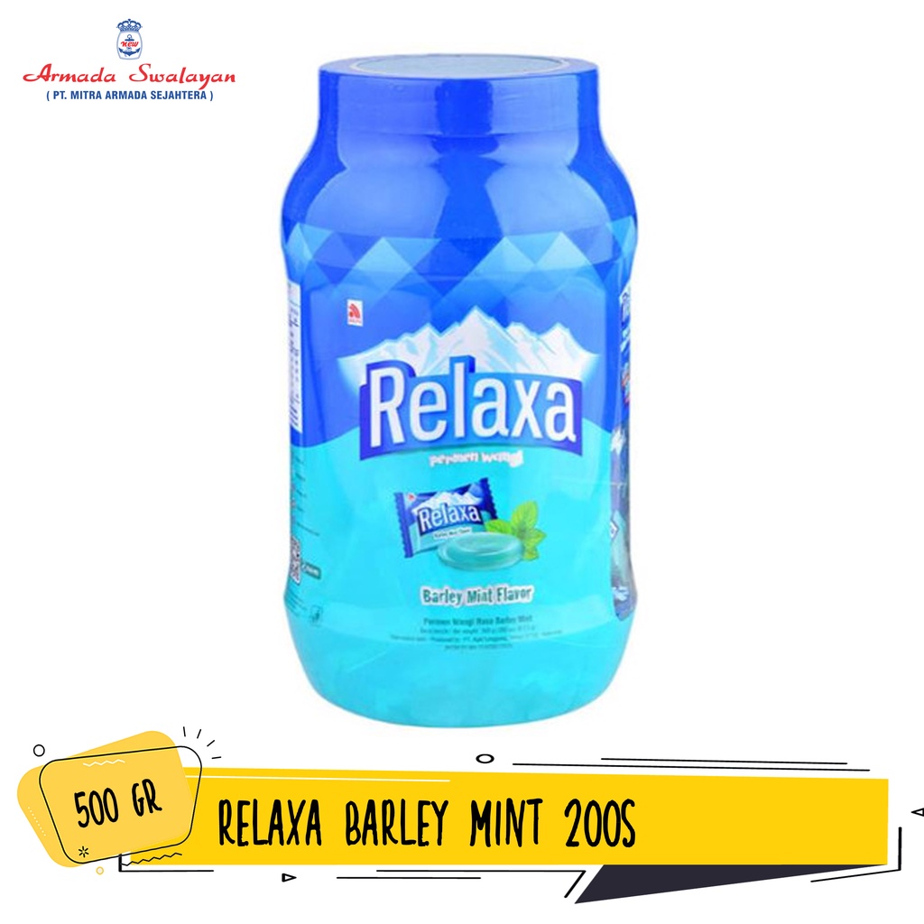 

Relaxa Barley Mint 200s