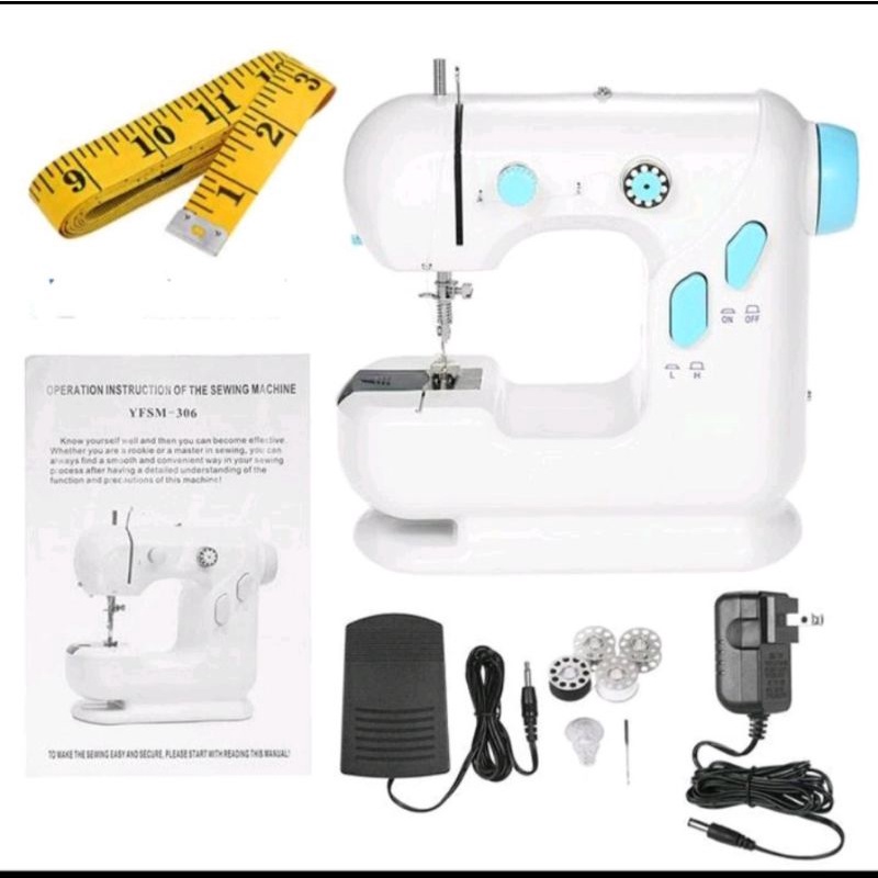 Mesin Jahit Portable YFSM 306 Mini sewing machine