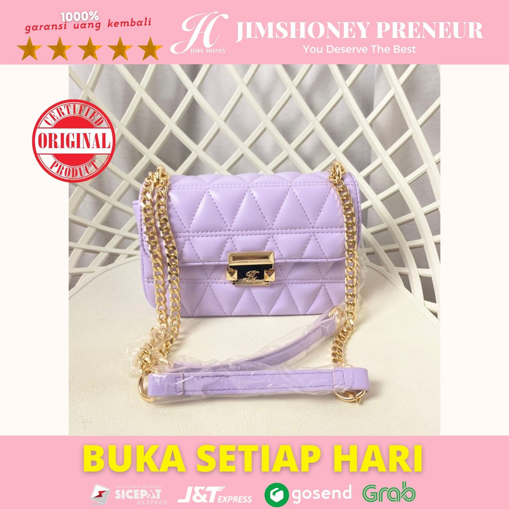 CLARESTA Bag Tas Jims Honey Selempang Wanita Free Box