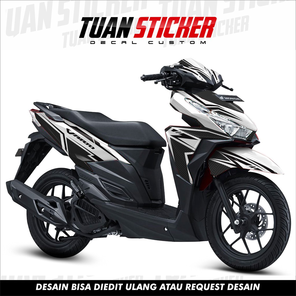 Jual Sticker Striping Decal Vario Led Vario Sticker Vario Striping Vario Full