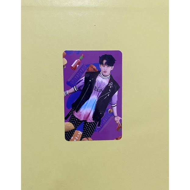 photocard PC Mark Lee AR clip NCT Dream Jewel case hot sauce