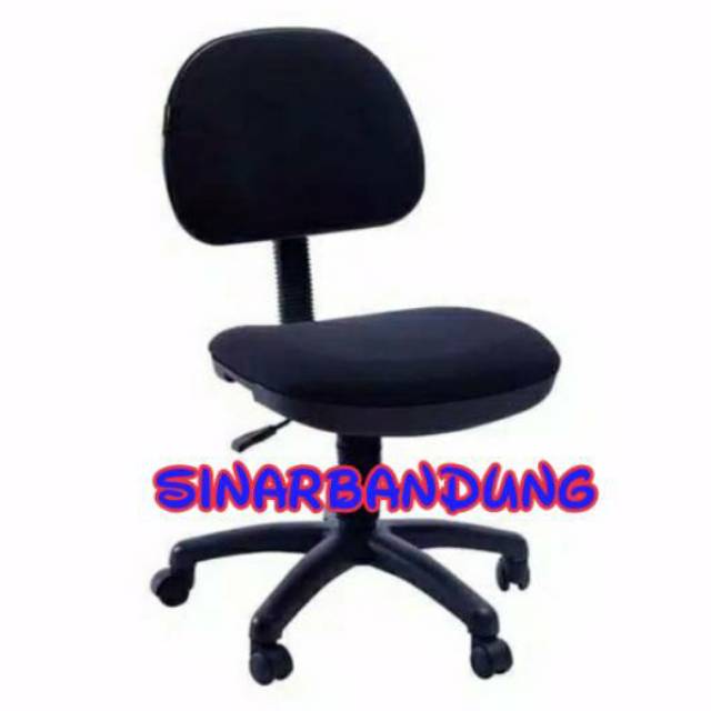 KURSI STAFF KURSI KANTOR KURSI PEGAS RODA HIDROLIK NEW BARU-1