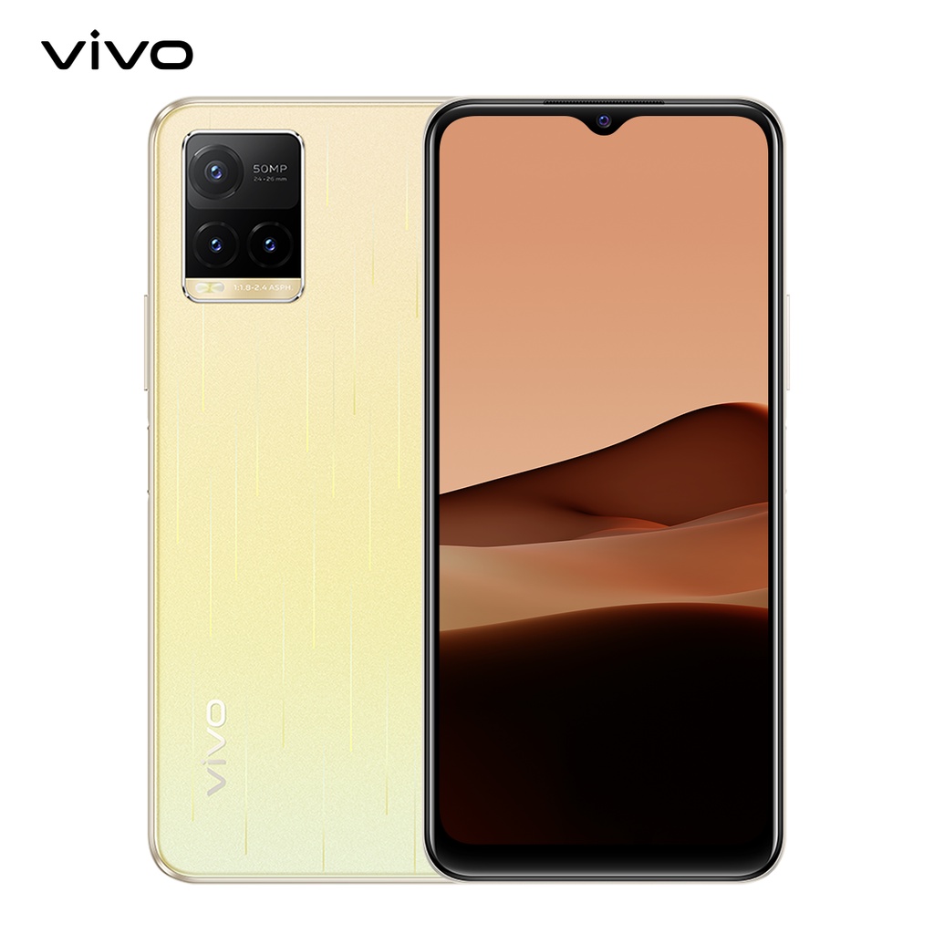 [NEW ARRIVAL] vivo Y33T (8GB+4GB/128GB) - Snapdragon 680 6nm, 50MP Night Camera,  5000mAh+18W Fastcharge-1