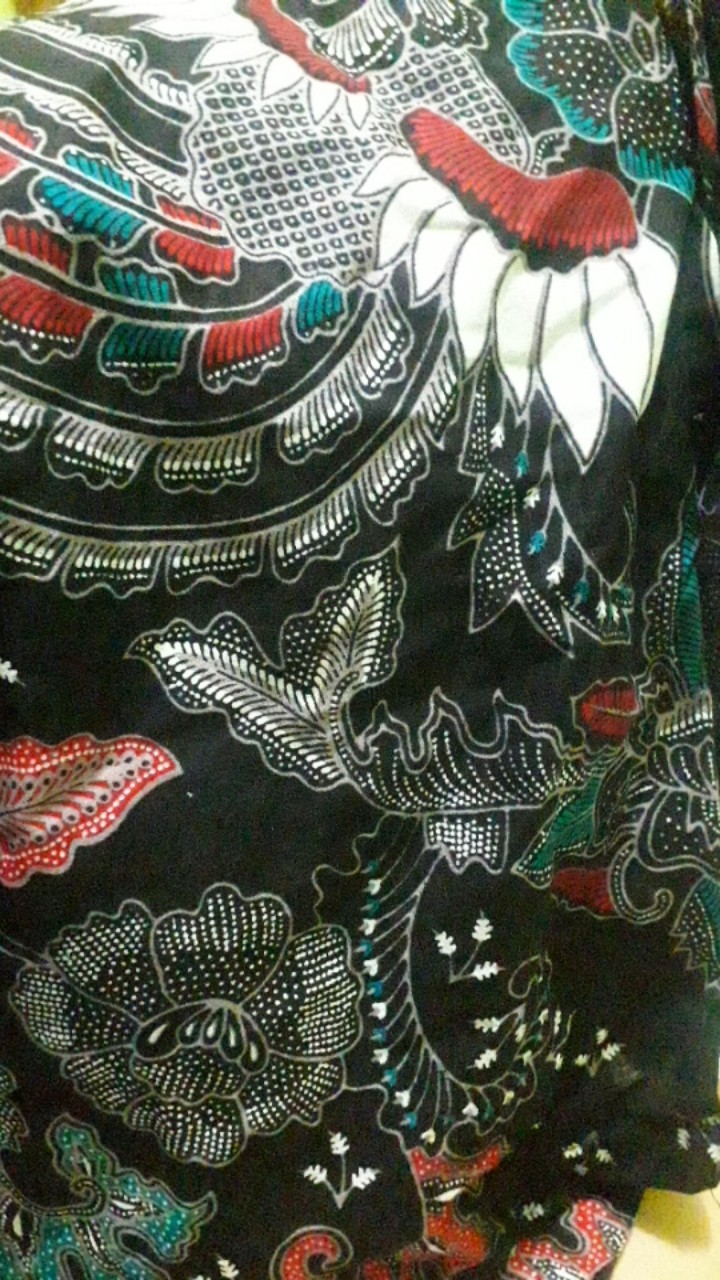 Maura Couple - Sania Ruffle Batik Couple Ori Ndoro Jowi Garansi