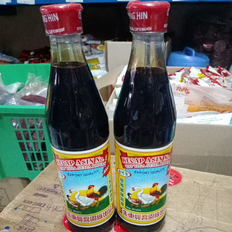 

Kecap Asin Sekawan/Kecap cu tung hin
