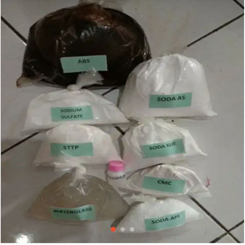 

BAHANBAKUSABUN COLEK
