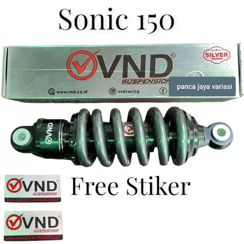 Shock Sonic Mono Shock Belakang Sonic Supra 150 Gtr VND Premium Original