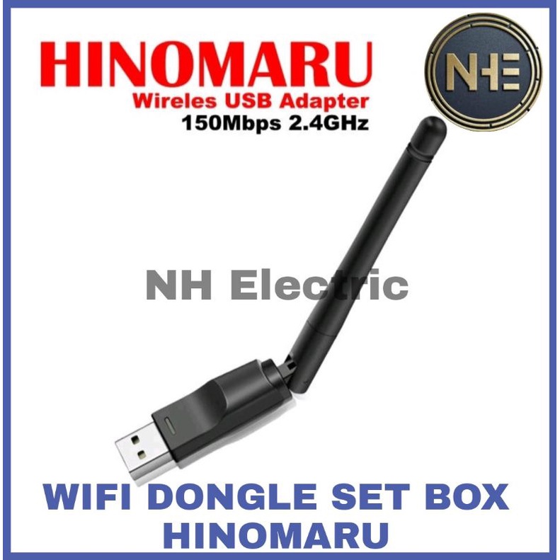 Usb Dongle Wifi - Dongle Wifi Adapter Set Top Box 150Mbps 2.4Ghz Hinomaru