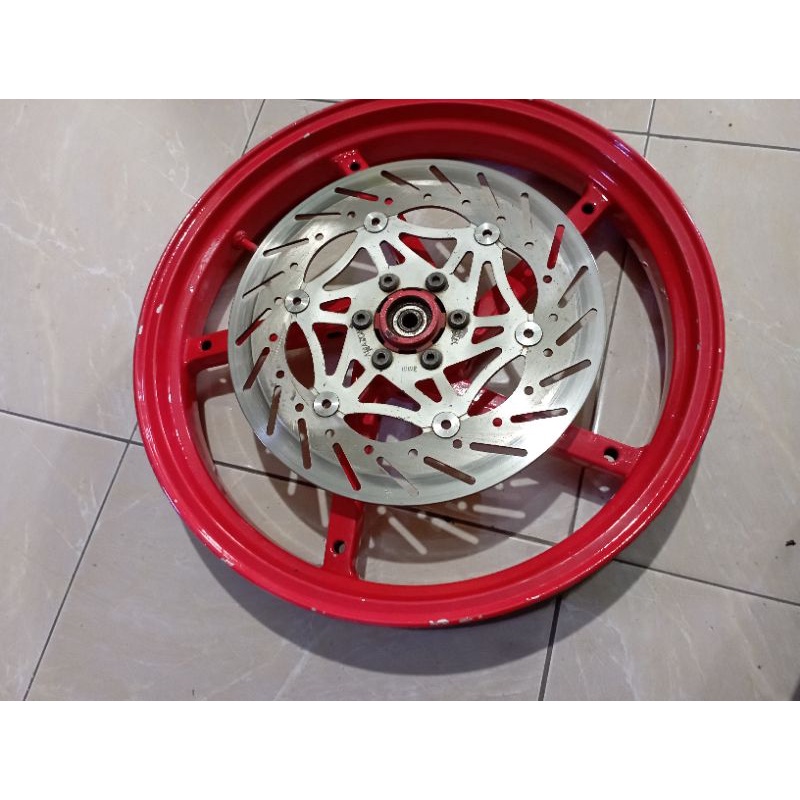 VELG RACING DEPAMN VARIASI TIGER REVO 17-225