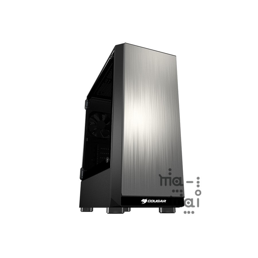 COUGAR GAMING TROFEO MID TOWER Brushed Steel Front Panel and a Hinged