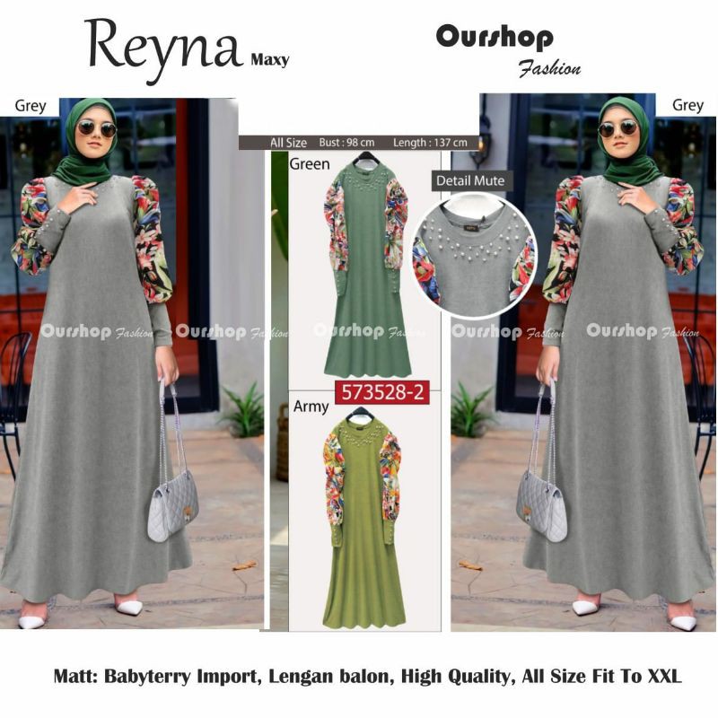 Reyna Maxy by Ourshop Fashion