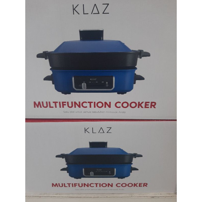 klaz kompor listrik alat masak serbaguna multifunction cooker