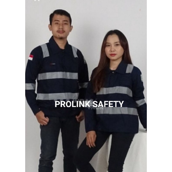 BAJU SERAGAM SAFETY DONGKER SCOTLIGT DOBLE PUNDAK