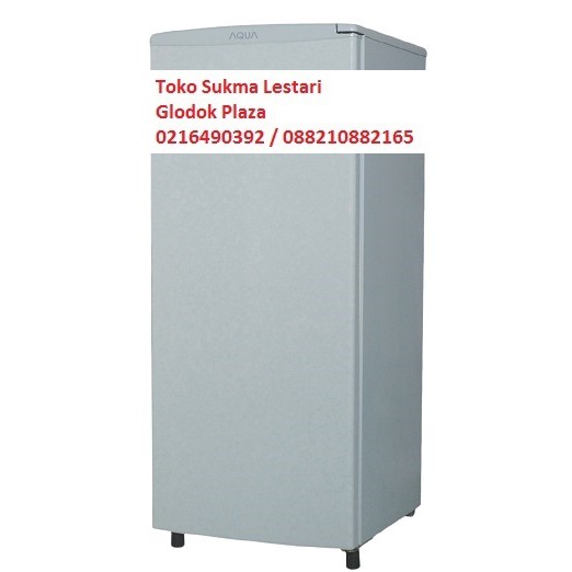 New Freezer 6 Rak merk AQUA (Sanyo) type AQF-S6
