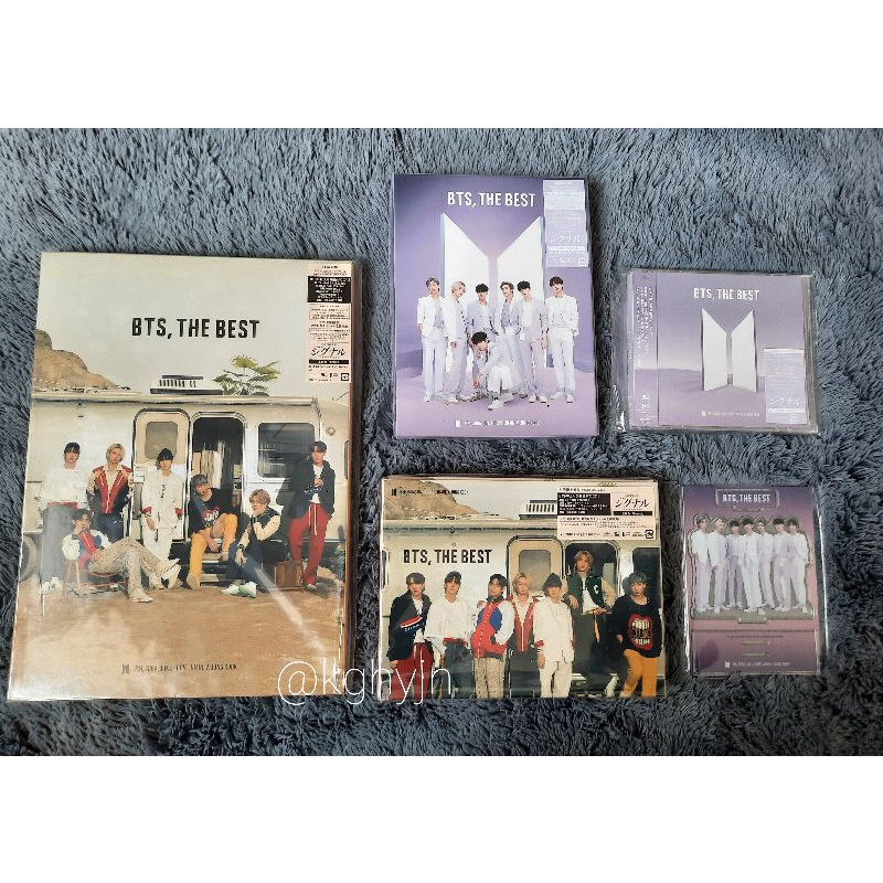 BTS THE BEST DVD SET JAPAN FC TAEHYUNG JUNGKOOK