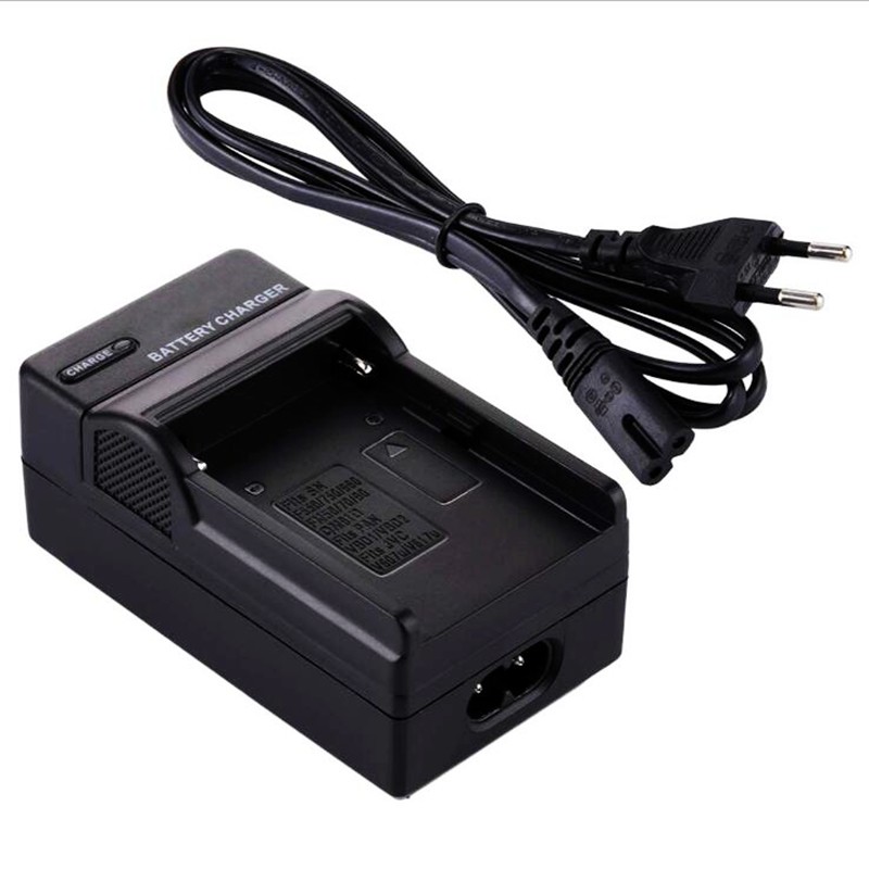 Digital Video Battery CHARGER For Sony NP F970/F960/F750/F550