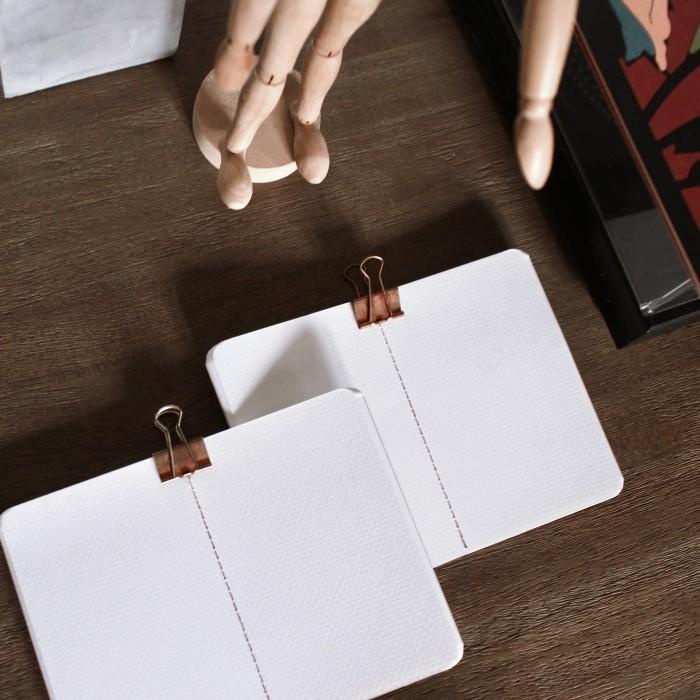 

Basic Watercolor Figure Notes - Pocket Notebook