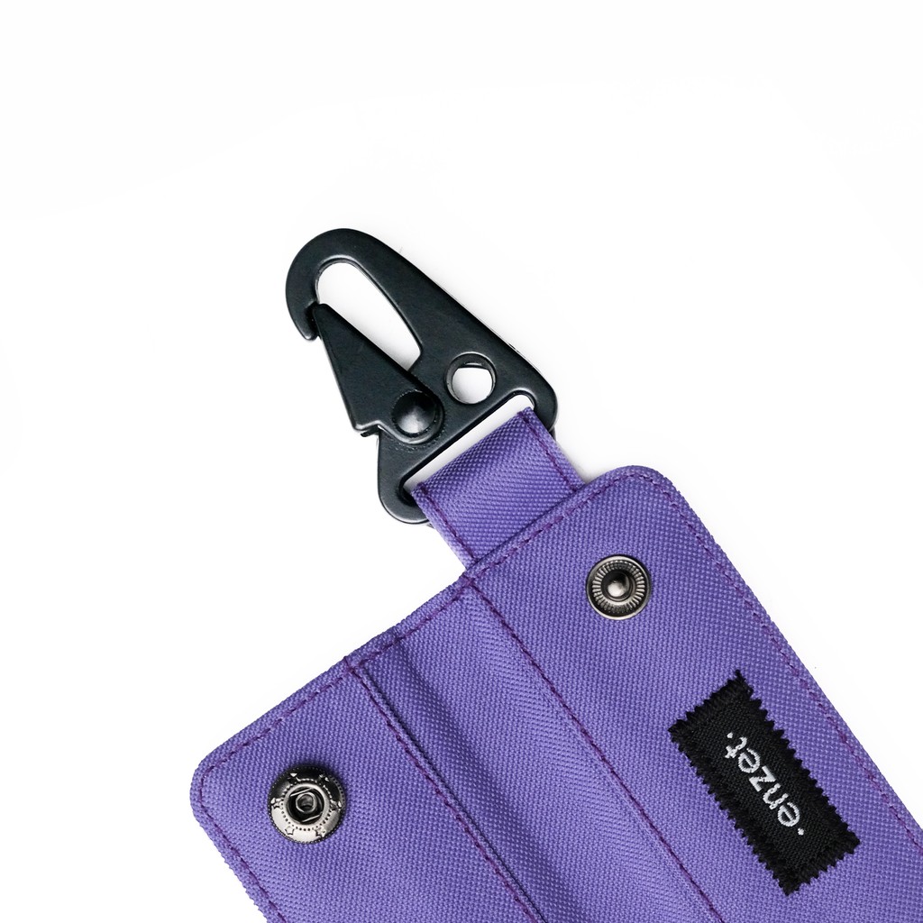 Gantungan Kunci Mobil Motor Dompet STNK Kain Slim Carabiner - NKC183