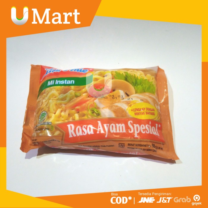 

U Mart - Indomie Ayam Spesial 1 pcs