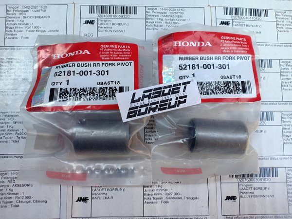 ASLI BOSH BOS SWINGARM ARM FORK BELAKANG HONDA C86 ASTREA STAR