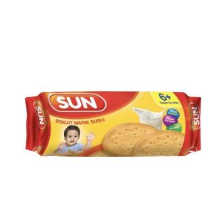 

Sun biskuit marie susu 6m+ 150gr