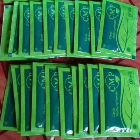 

20 SACHET/1gr CMP MINUMAN SERBUK RASA MINT