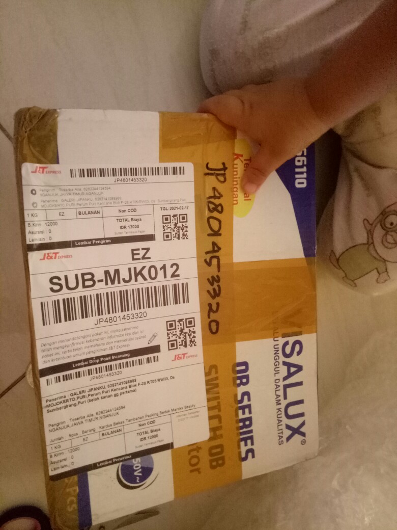 Kardus Bekas Tambahan Packing