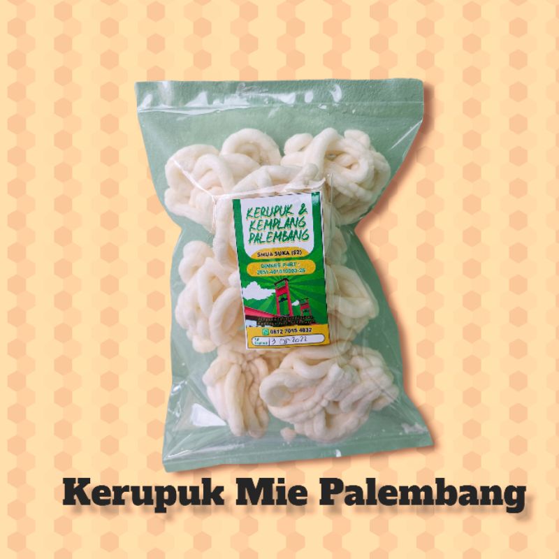 

KERUPUK MIE PALEMBANG SMUA SUKA