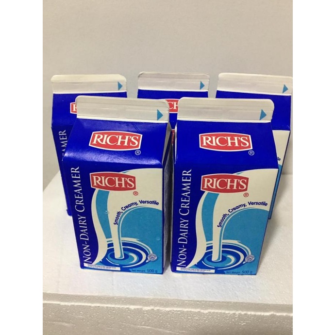 

Rich's Non Dairy Cream 500gram TERLARIS TERPERCAYA ORIGINAL