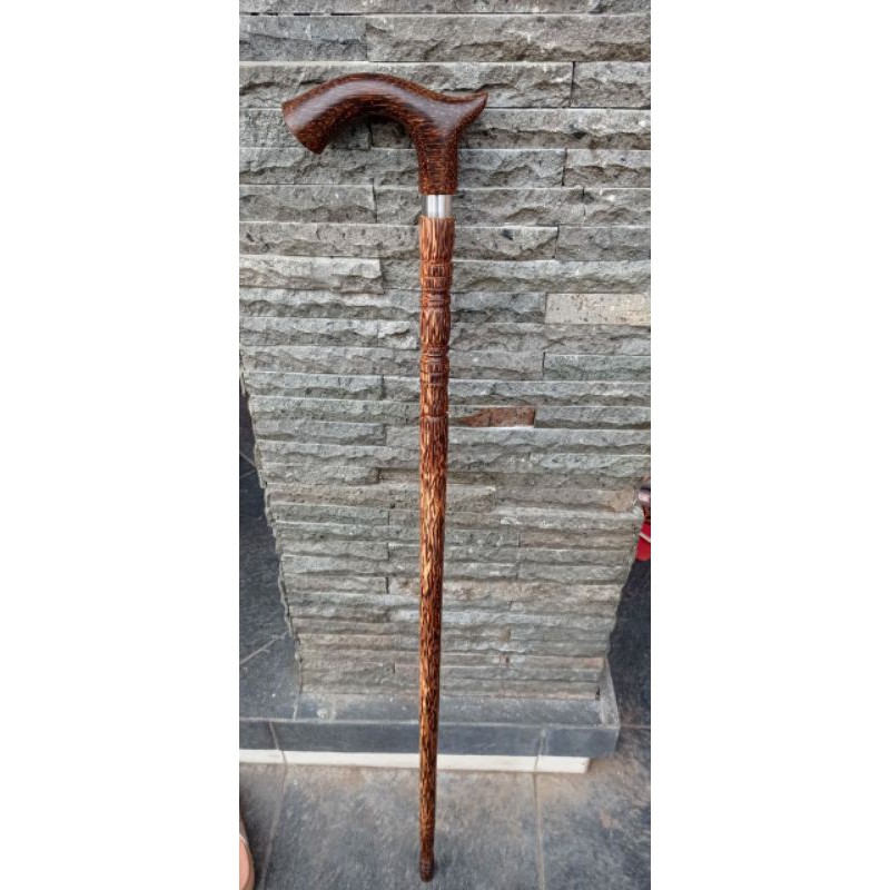 TONGKAT KAYU LIWUNG 100CM