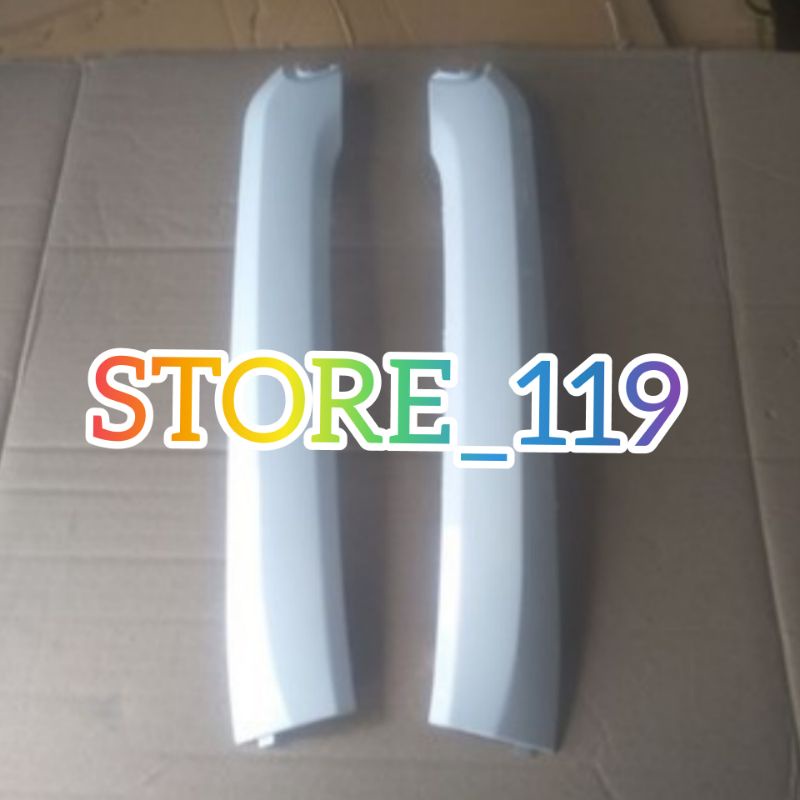 DEK SAMPING BAWAH SCOOPY FI STYLISH/SCOOPY DONAT 2017-2018-2019 PUTIH