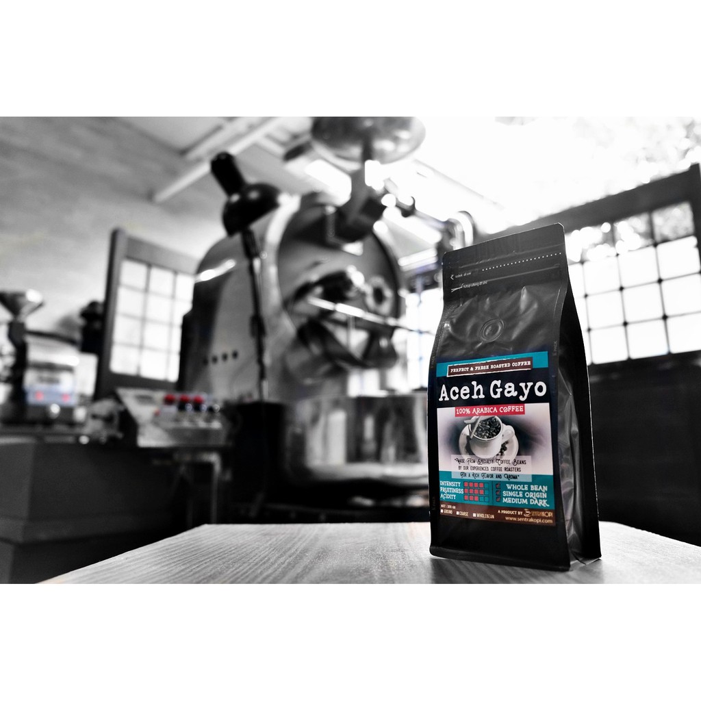 

NG Kopi Arabika Aceh Gayo 200 Gram - BUBUK / BIJI - Arabica Premium Coffee - Sentra Kopi Asli 200Gr
