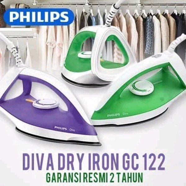 Big Sale Philips Setrika Gc122 Diva /Setrika Philips Original Bagus