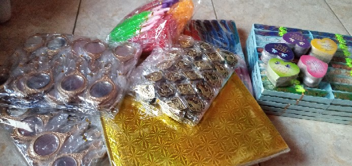 Souvenir Pernikahan Tatakan Gelas Box