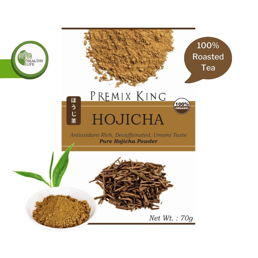 Premix King Organic Hojicha 70 gr