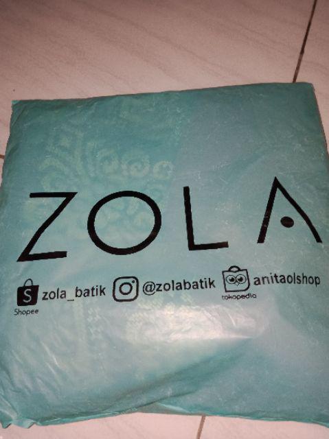 Zola_batik Batik Gamis Cinderella 2744