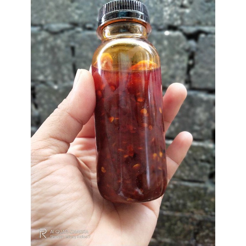 

Sambal terasi /Sambal acan raja banjar