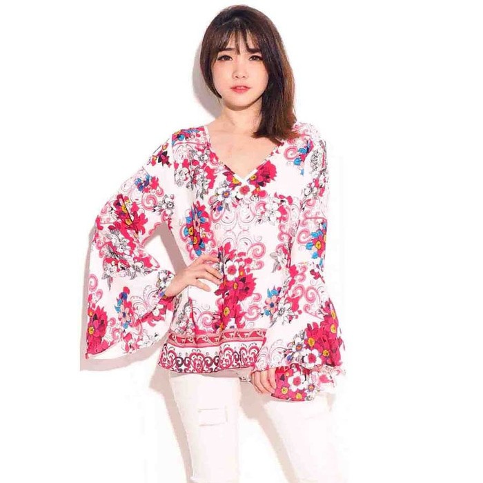 [GS] Violet & Claire Flaresleeve Blouse