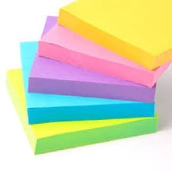 Memo Tempel / Neon Color Sticky Note 100Sheets - M&amp;G