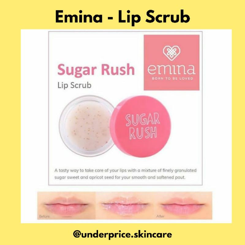 EMINA - Sugar Rush Lip Scrub