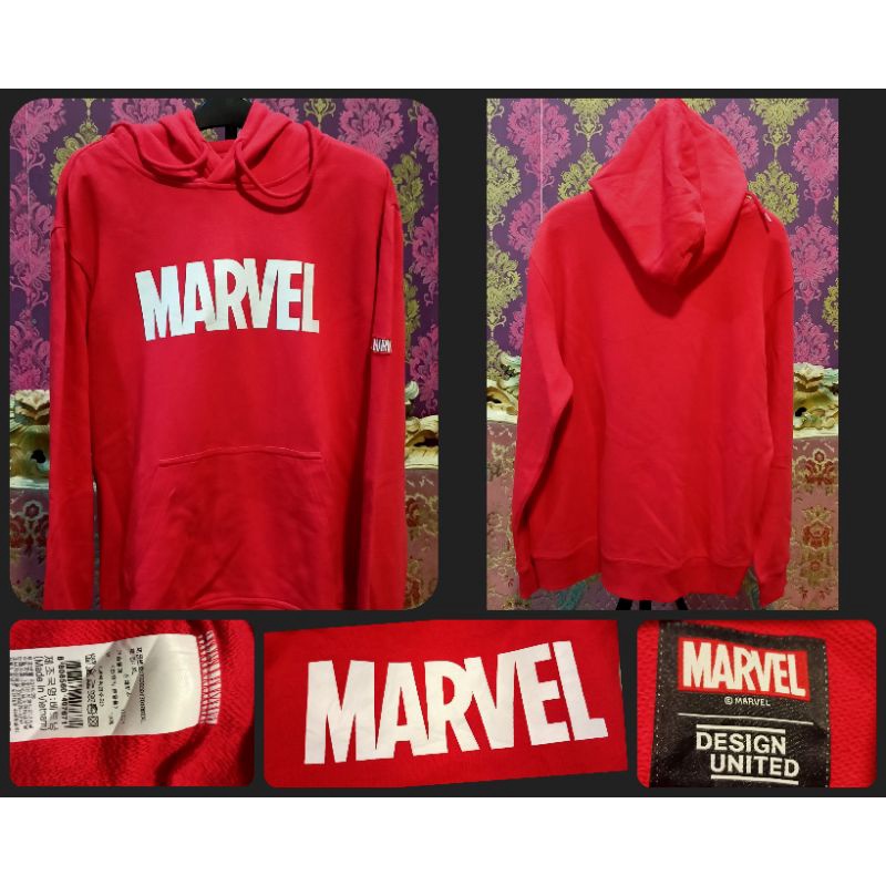 Hoodie Marvel x Design United Original Second
