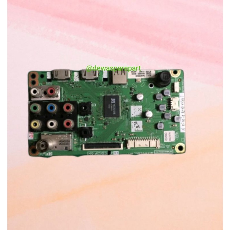 MB - MAINBOARD TV SHARP LC 32LE260I - 32 LE 260 I