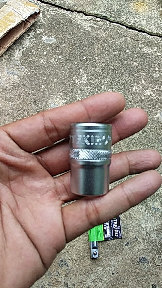 Mata Kunci Sock 17 Mm Tekiro 1/2 Dr 6 & 12 Pt