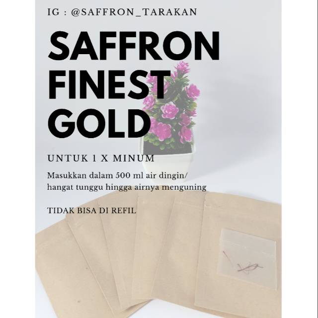 

SAFFRON 1 x MINUM