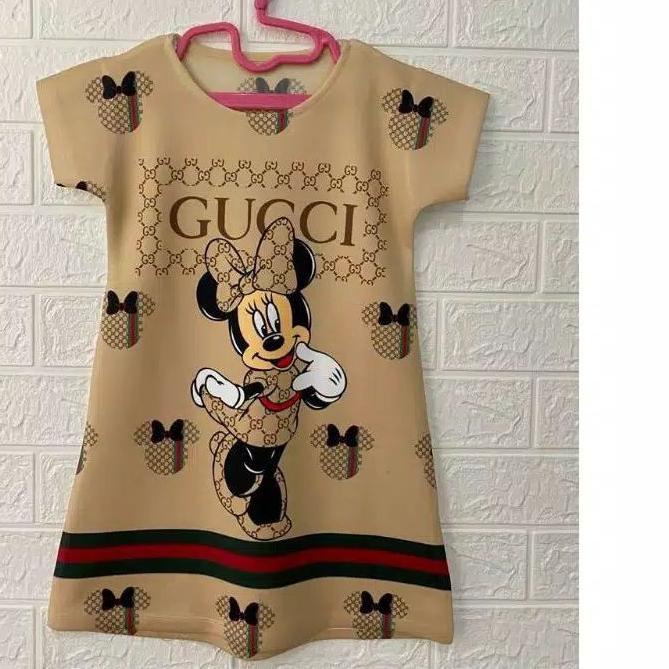 Baju anak perempuan minnie mouse / dress anak minnie mouse