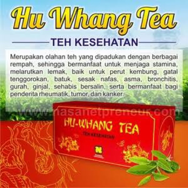 

Hu Whang Tea (NASA)